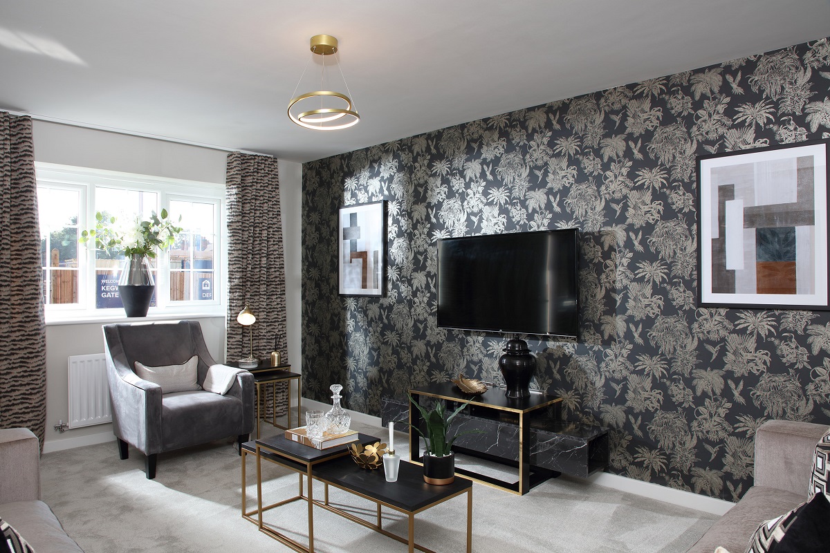 5. Crest Nicholson at Branston Locks - The Dorking - Internals - Living Room