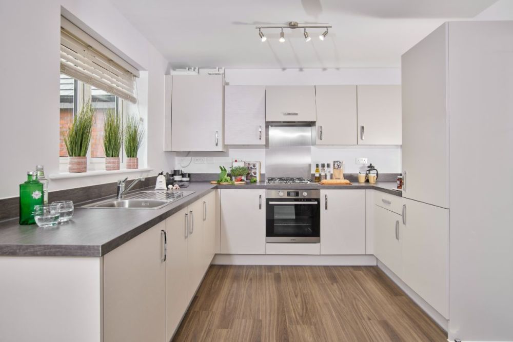 2. Crest Nicholson at Branston Locks - The Chesham - Internals - Kitchen