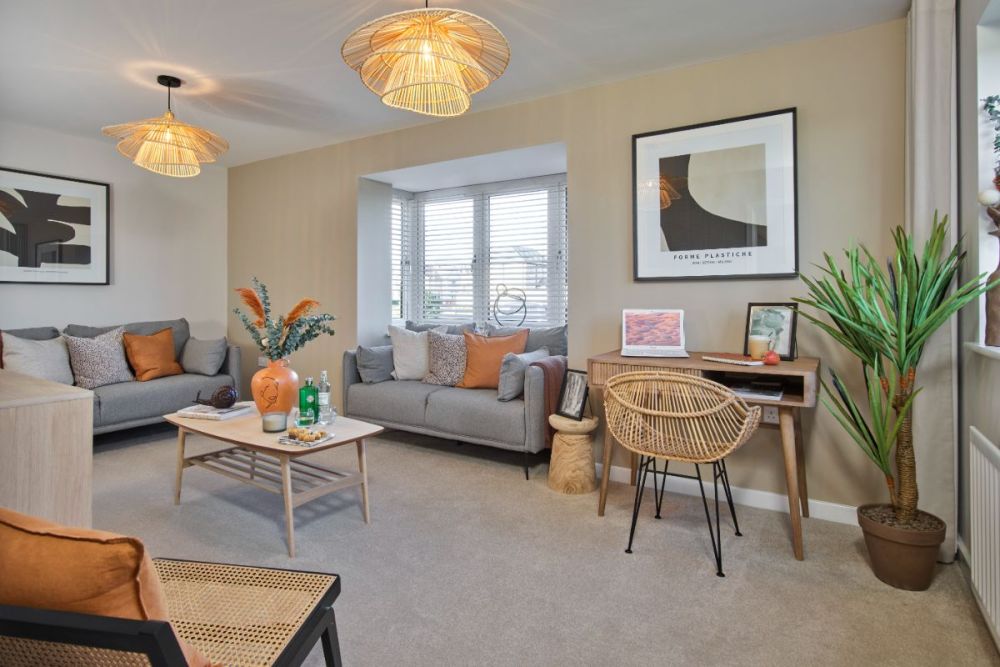 4. Crest Nicholson at Branston Locks - The Chesham - Internals - Living Room