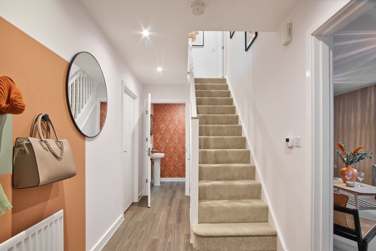 5. Crest Nicholson at Branston Locks - The Chesham - Internals - Hallway