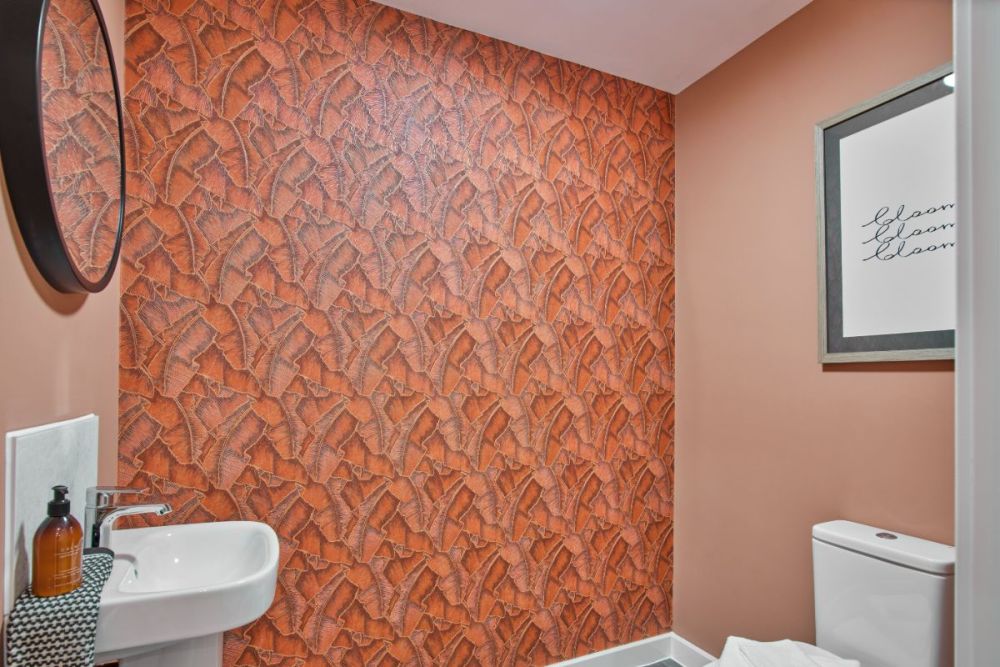 6. Crest Nicholson at Branston Locks - The Chesham - Internals - Cloakroom