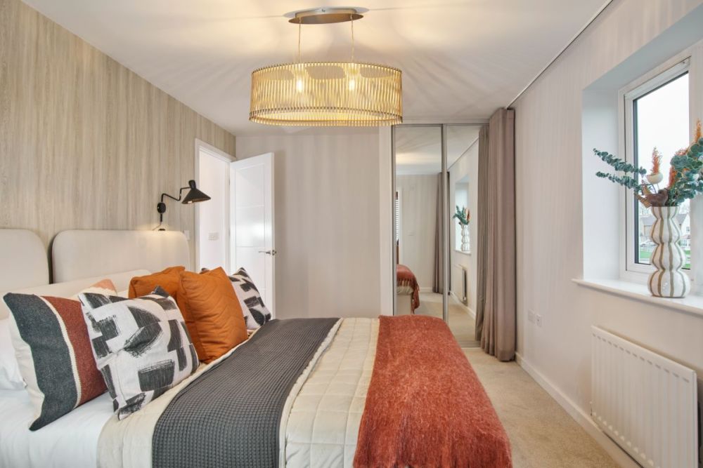 7. Crest Nicholson at Branston Locks - The Chesham - Internals - Bedroom 1