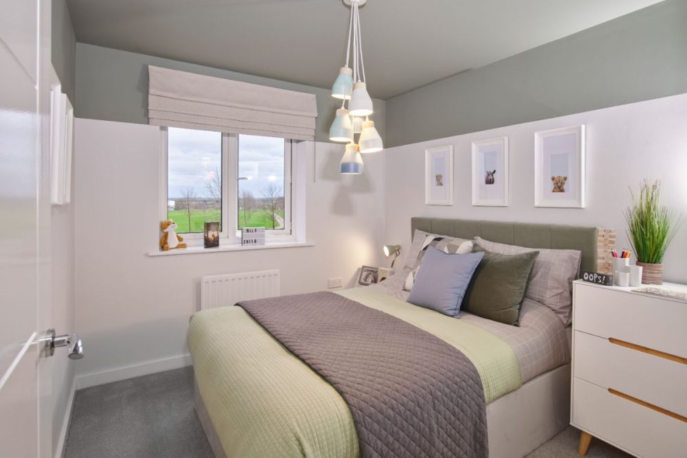 9. Crest Nicholson at Branston Locks - The Chesham - Internals - Bedroom 2