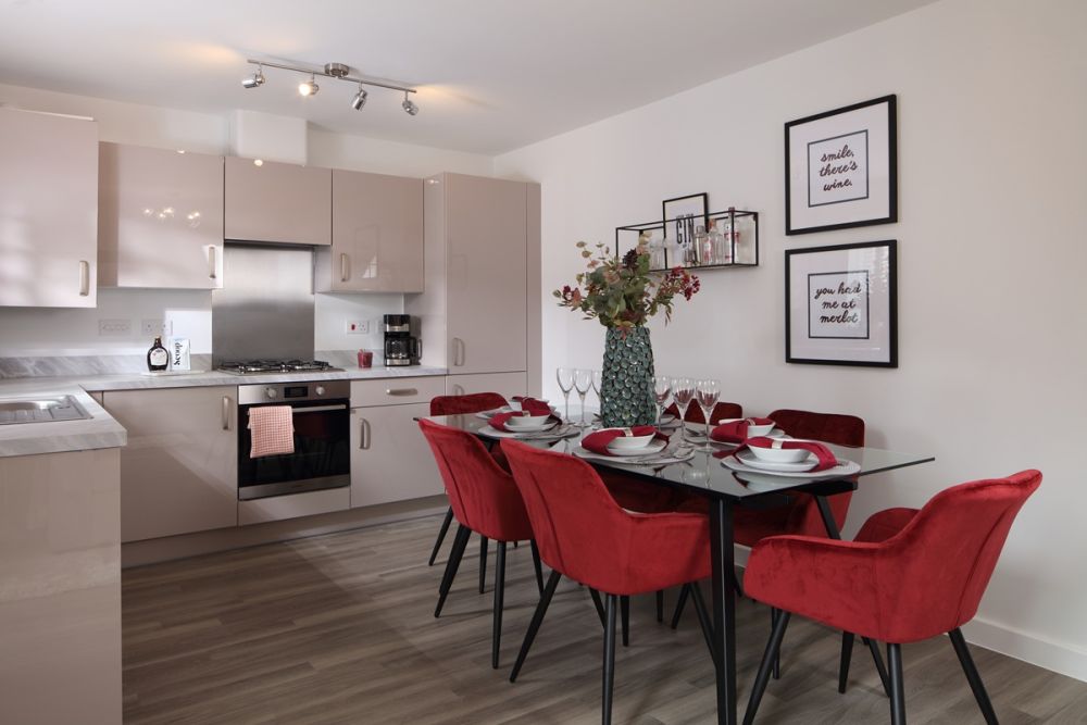 2. Westwood Park - The Seaton - Internals - Kitchen 1