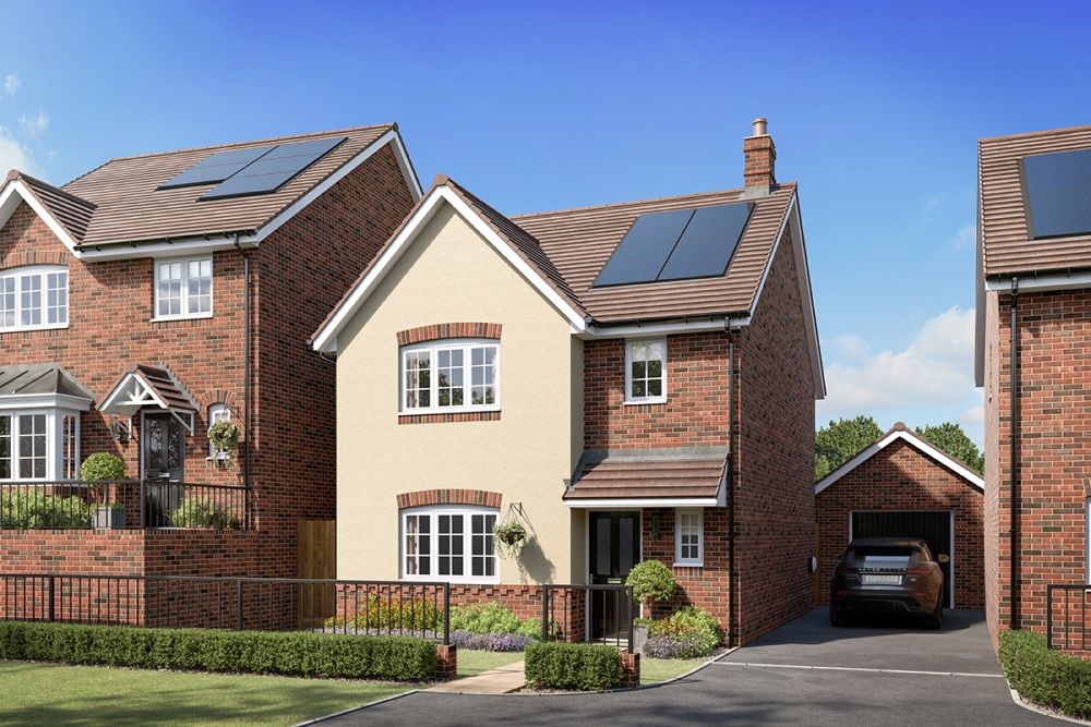 1. Westwood Park - The Seaton - Externals - CGI