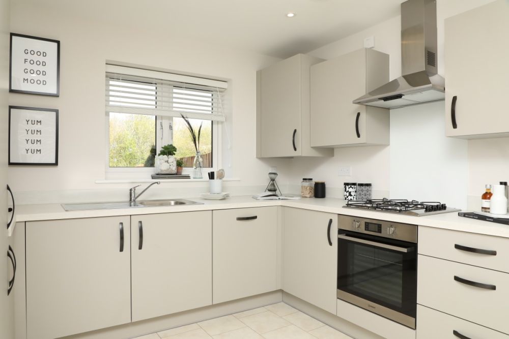 2. Westwood Park - The Redgrave - Internals - Kitchen