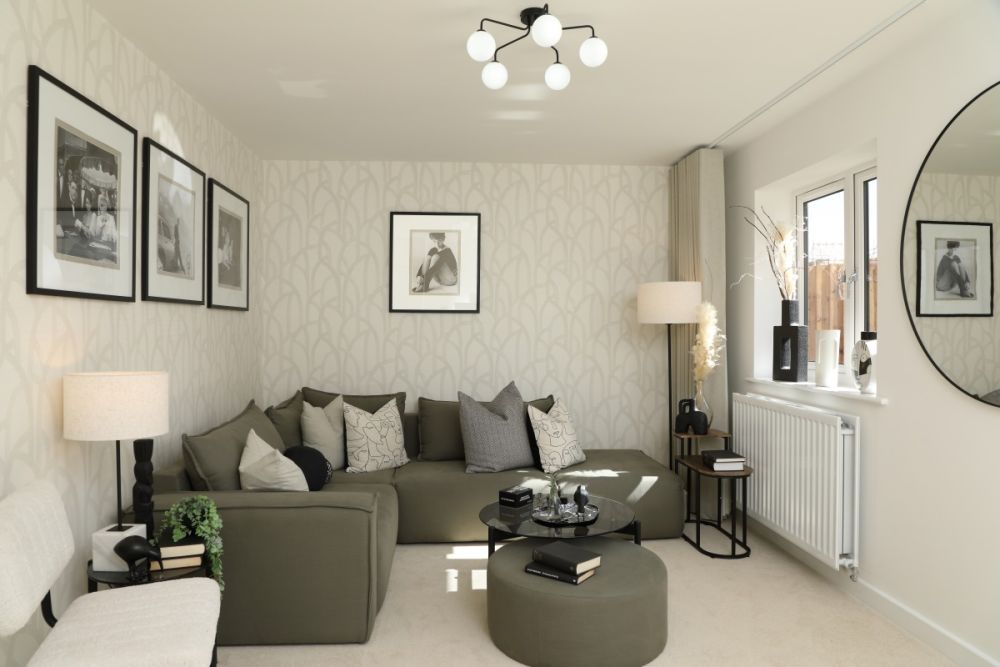 4. Westwood Park - The Redgrave - Internals - Living Room