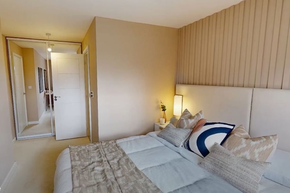 6. Westwood Park - The Redgrave - Internals - Bedroom 1 1