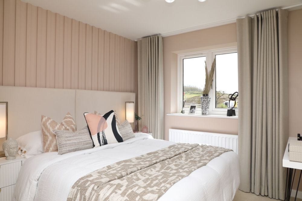 7. Westwood Park - The Redgrave - Internals - Bedroom 1 2