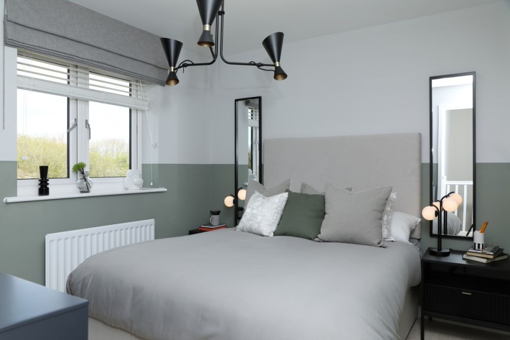 9. Westwood Park - The Redgrave - Internals - Bedroom 2