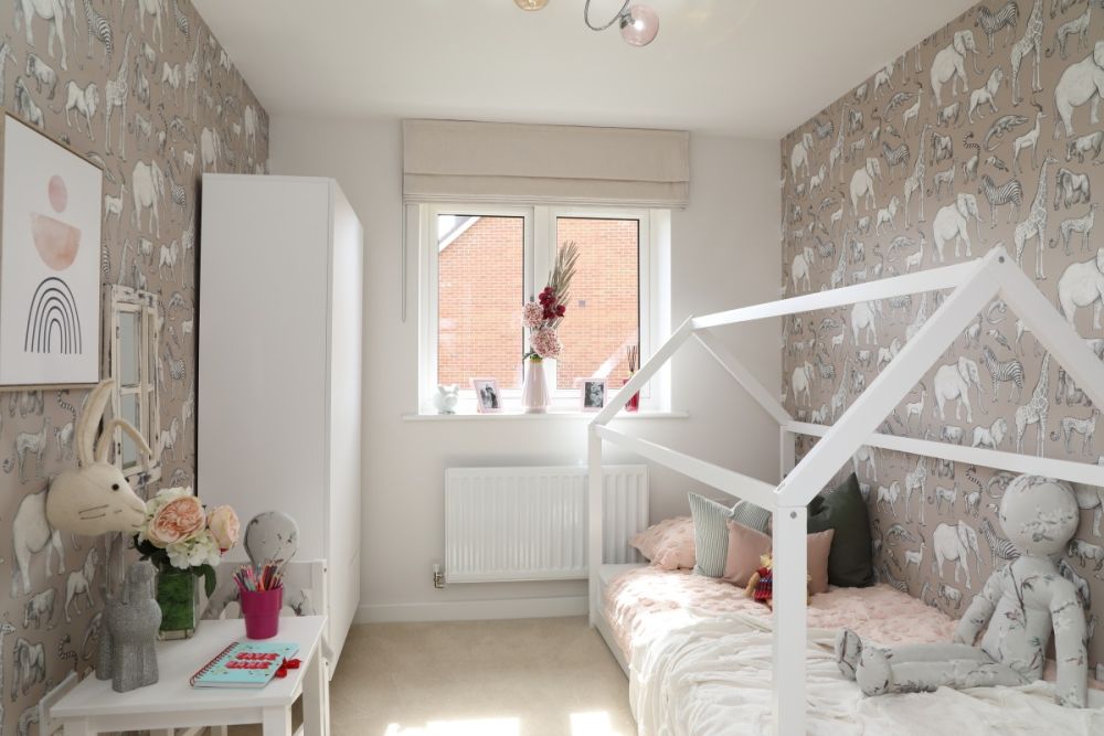 10. Westwood Park - The Redgrave - Internals - Bedroom 3