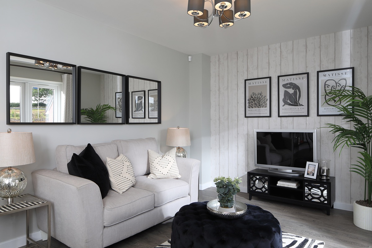 4. Westwood Park - The Ashford - Internals - Living Room