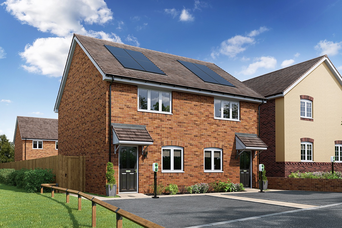 1. Westwood Park - The Ashford - External - CGI