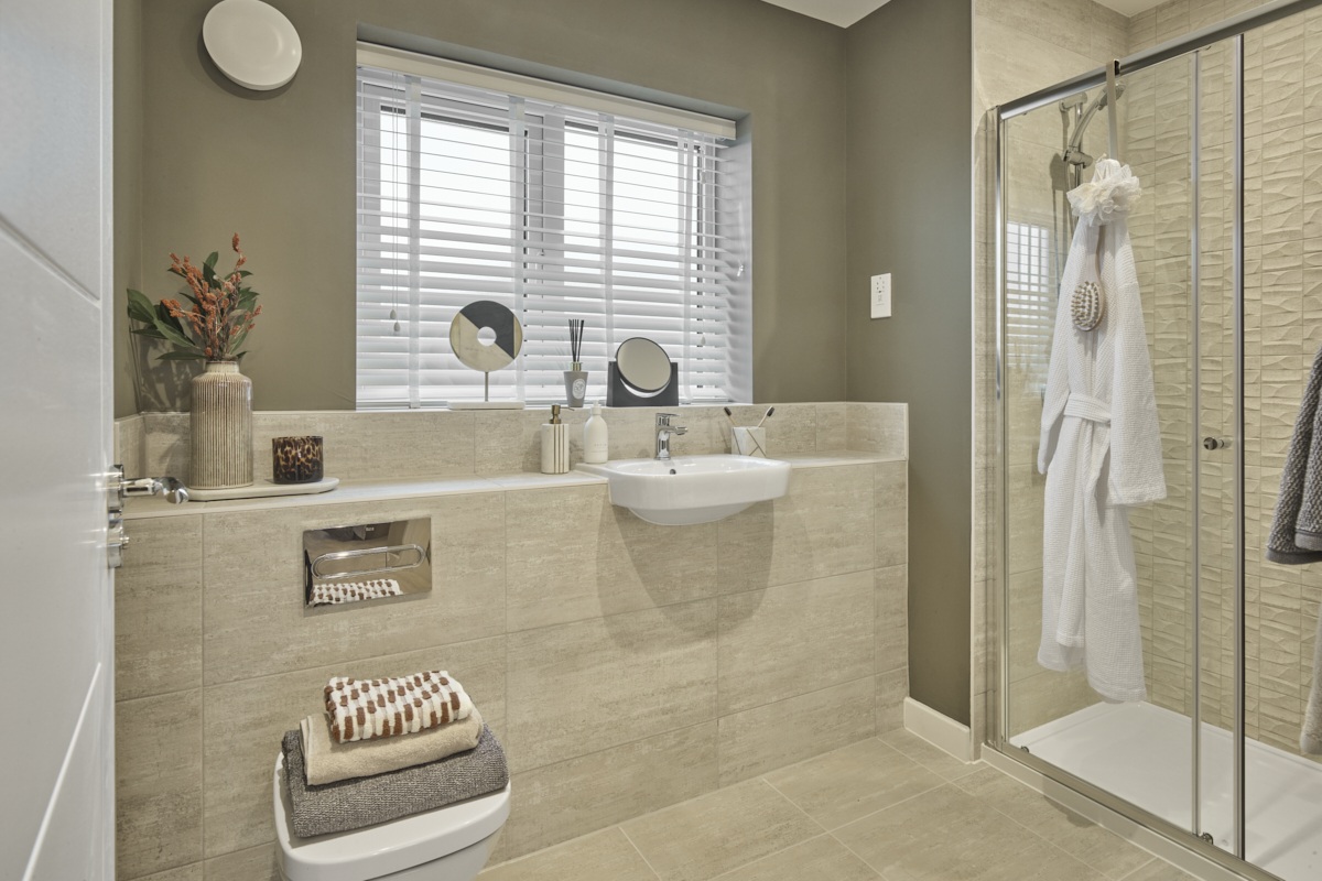Typical Crest en suite from another development