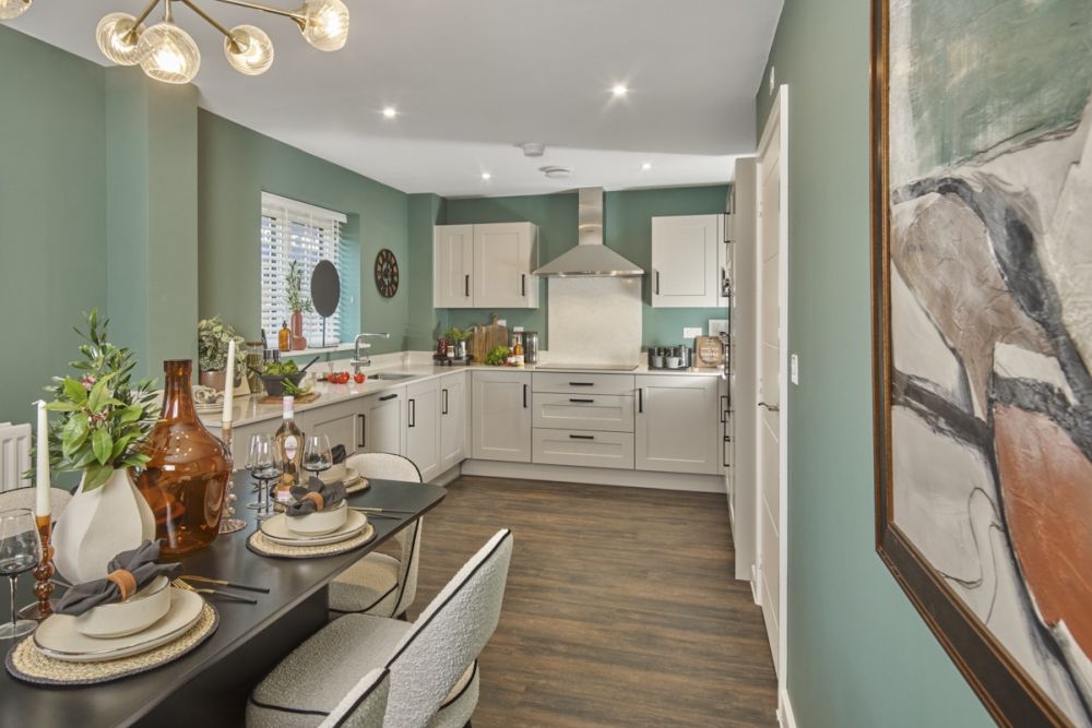 Typical Crest kitchen from another development