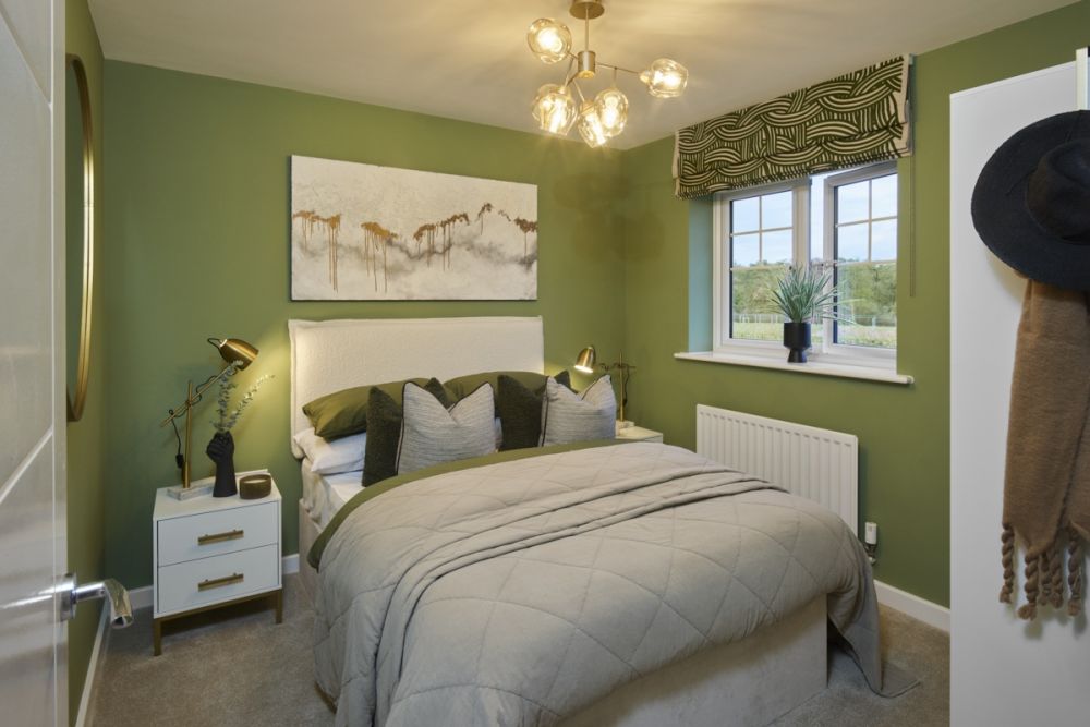 Typical Crest bedroom from another development 