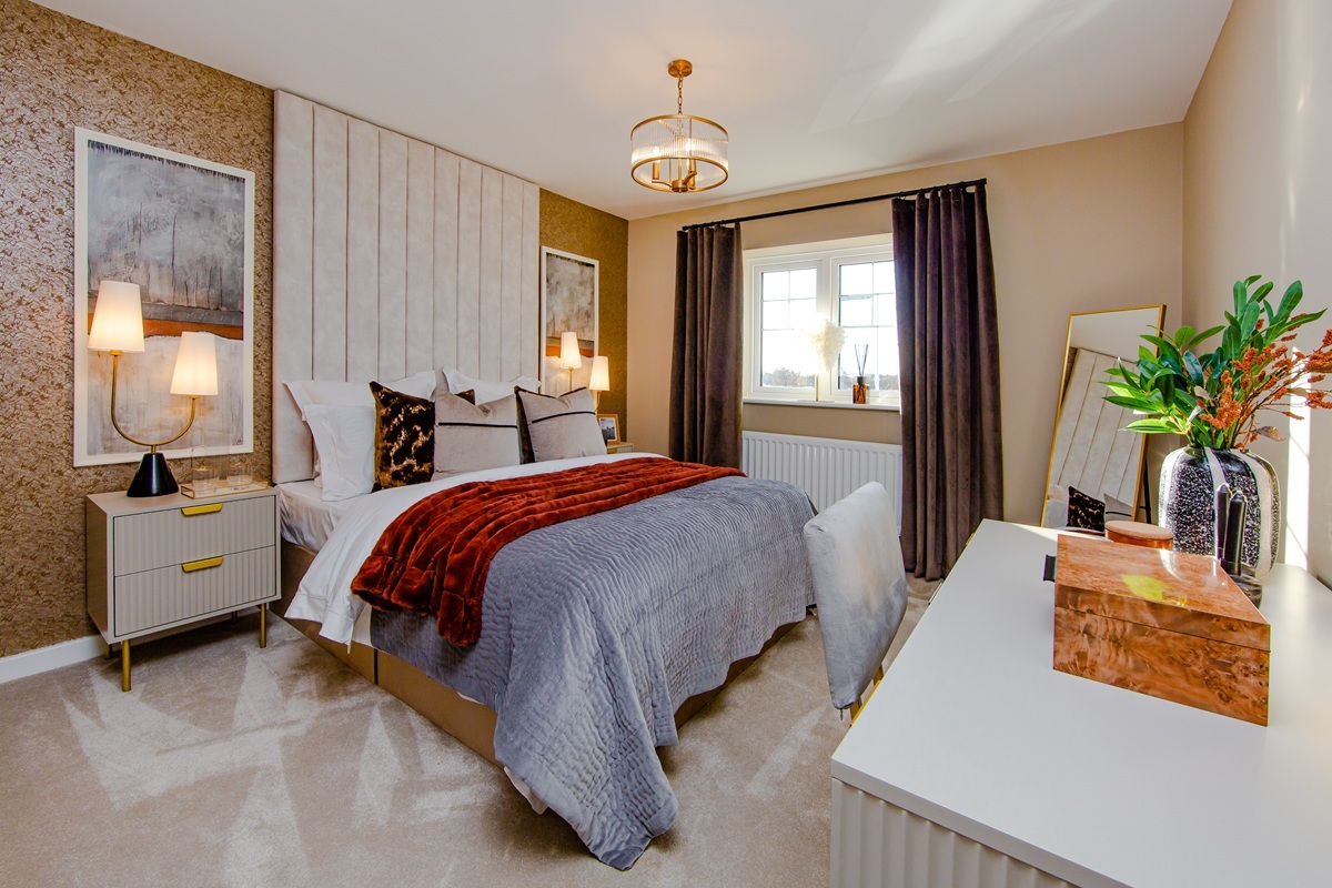 Typical Crest bedroom 1 from another development