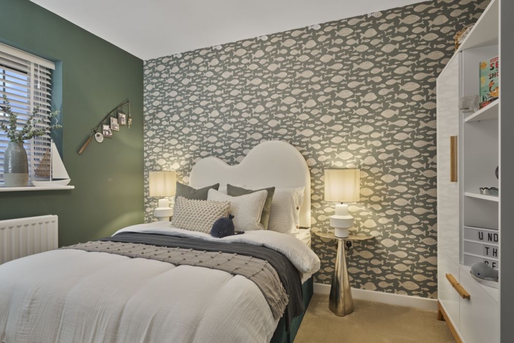 Typical Crest bedroom from another development 