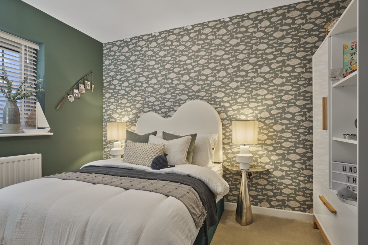 Typical Crest bedroom from another development 