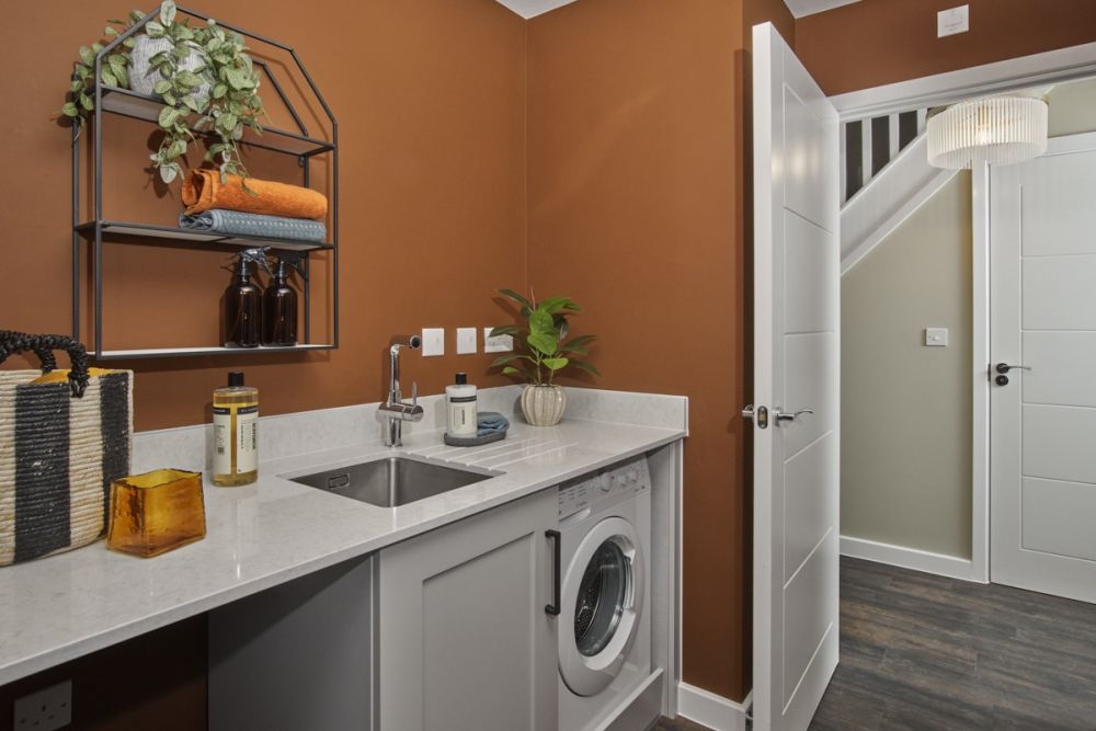 Typical Crest utility room from another development 