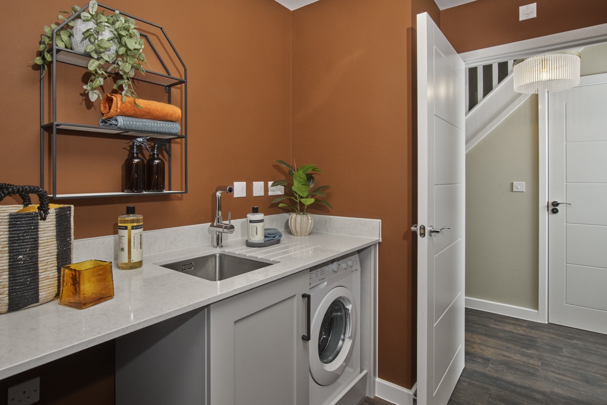 Typical Crest utility room from another development 