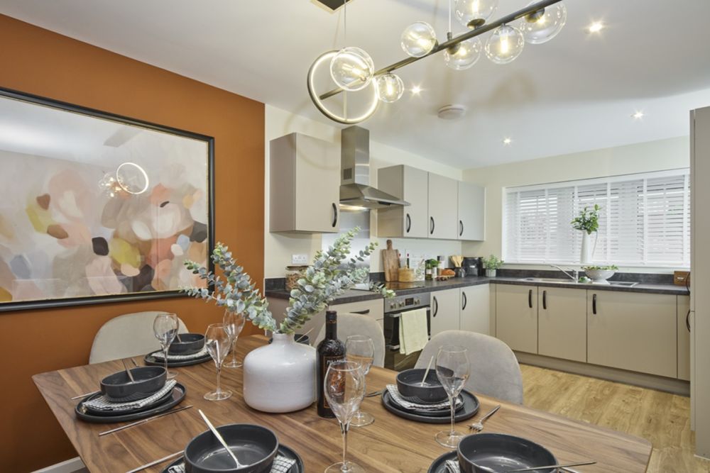 Typical Crest Kitchen diner from another development 
