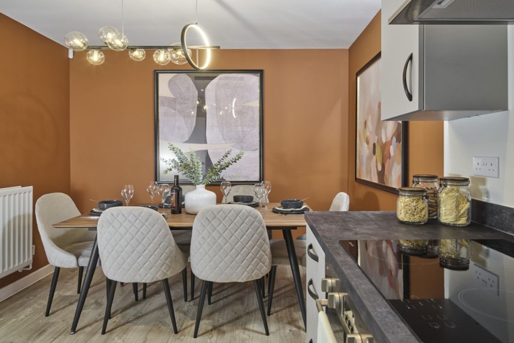 Typical Crest kitchen diner from another development 