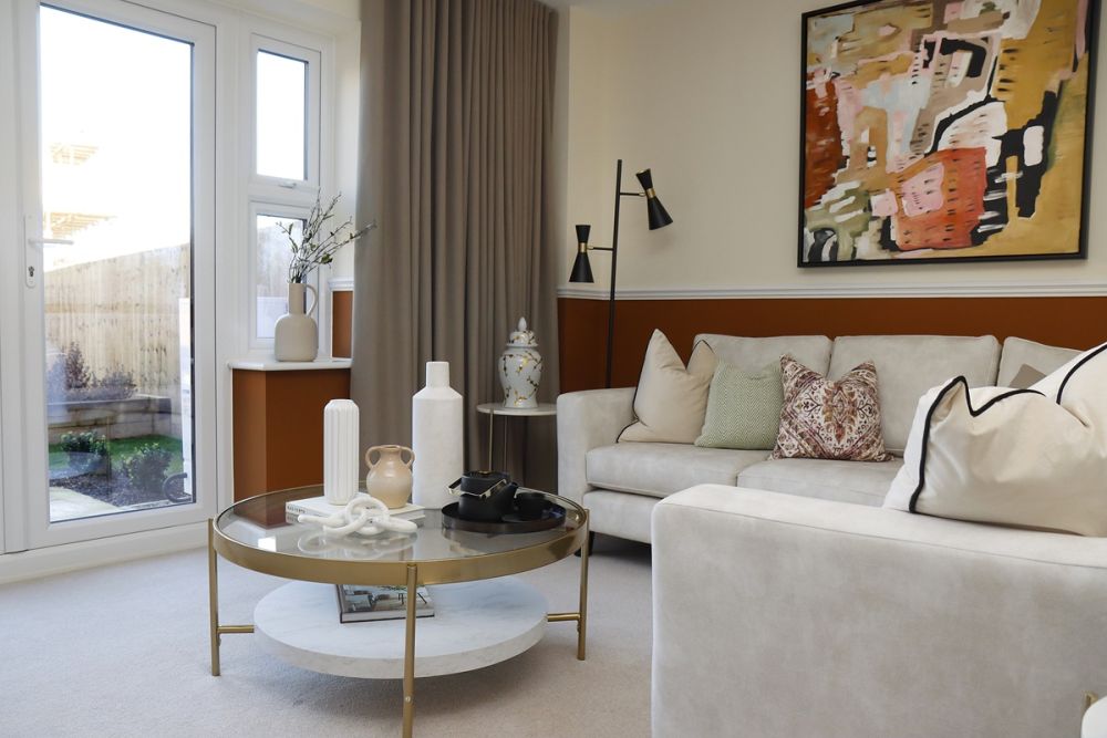 Typical Crest living room from another development 