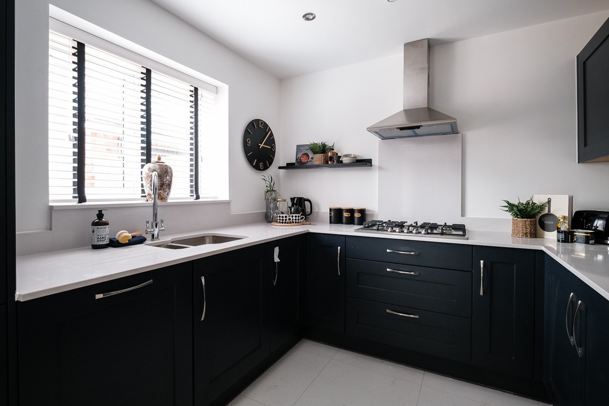 2. Crest Nicholson at Branston Locks - The Whixley - Internals - Kitchen
