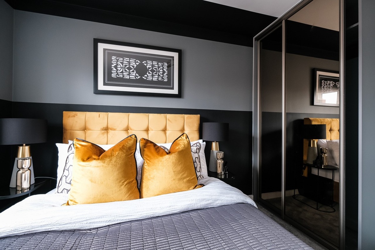 7. Crest Nicholson at Branston Locks - The Whixley - Internals - Bedroom 1 1