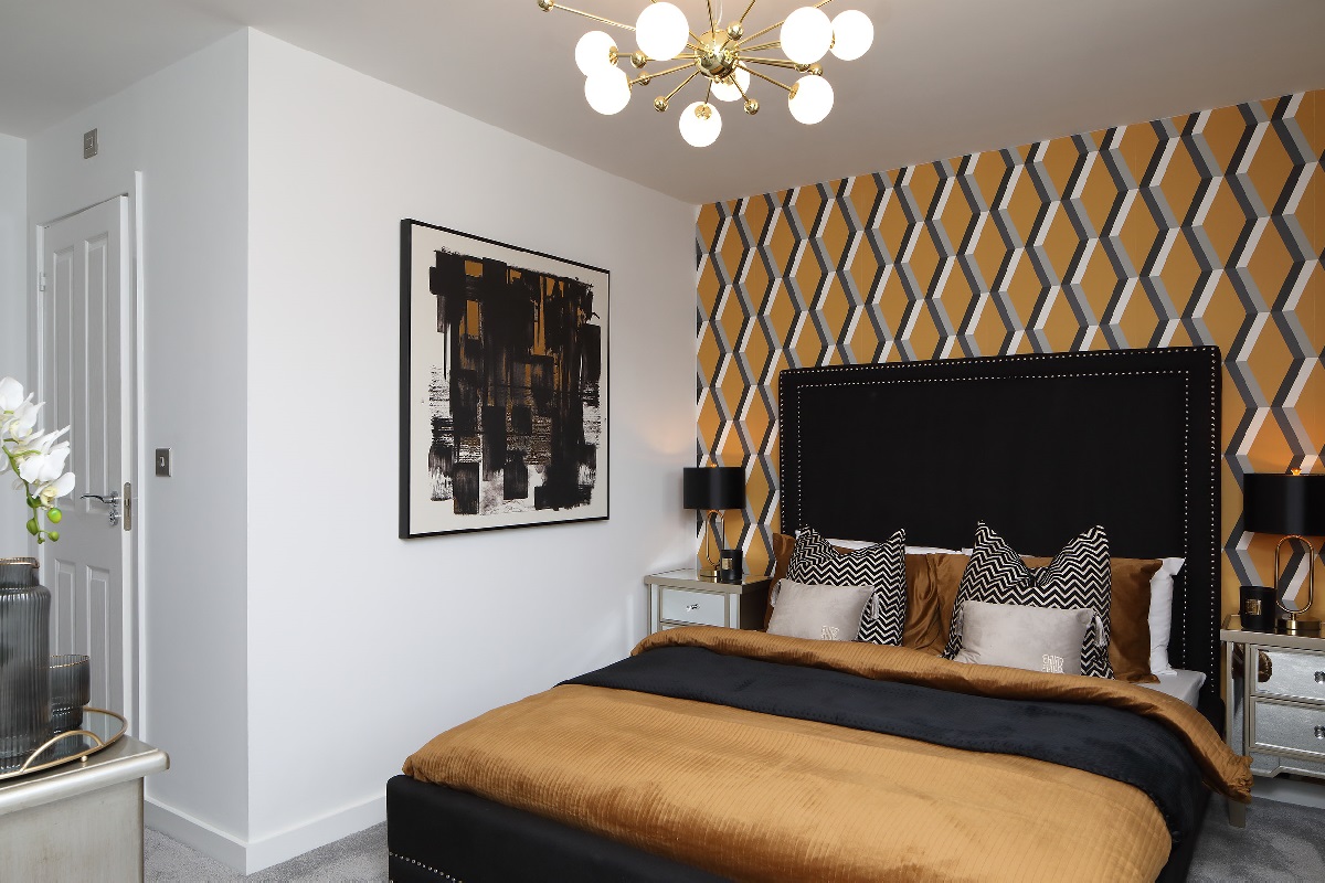 9. Crest Nicholson at Branston Locks - The Whixley - Internals - Bedroom 2