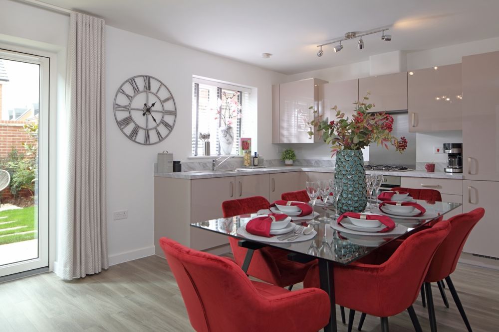 4. Crest Nicholson at Branston Locks - The Seaton - Internals - Kitchen 3