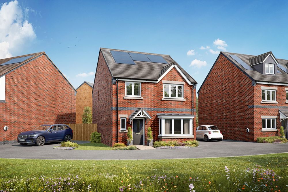 1. Crest Nicholson at Branston Locks - The Romsey - External - CGI