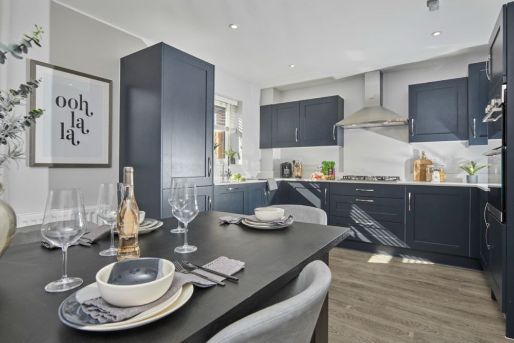 2. Crest Nicholson at Malabar - The Dartford - Internals - Kitchen