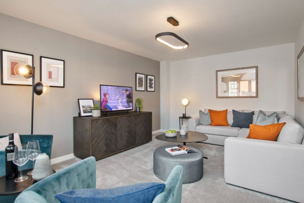 6. Crest Nicholson at Malabar - The Dartford - Internals - Living Room