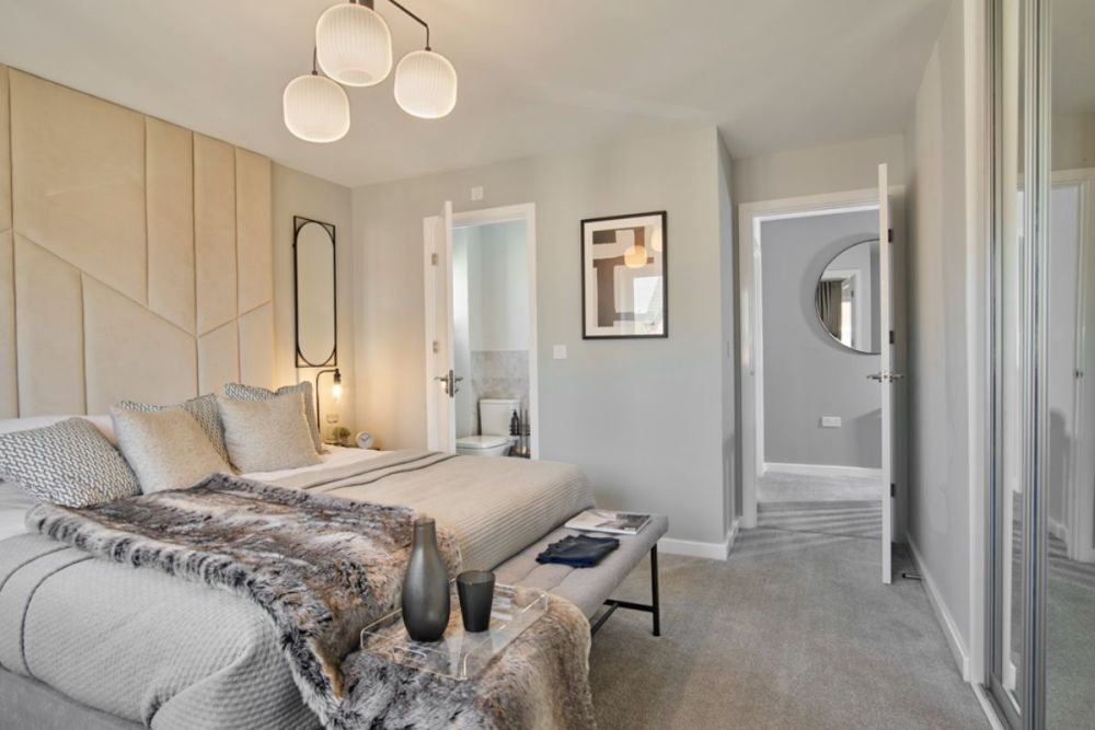 7. Crest Nicholson at Malabar - The Dartford - Internals - Bedroom 1