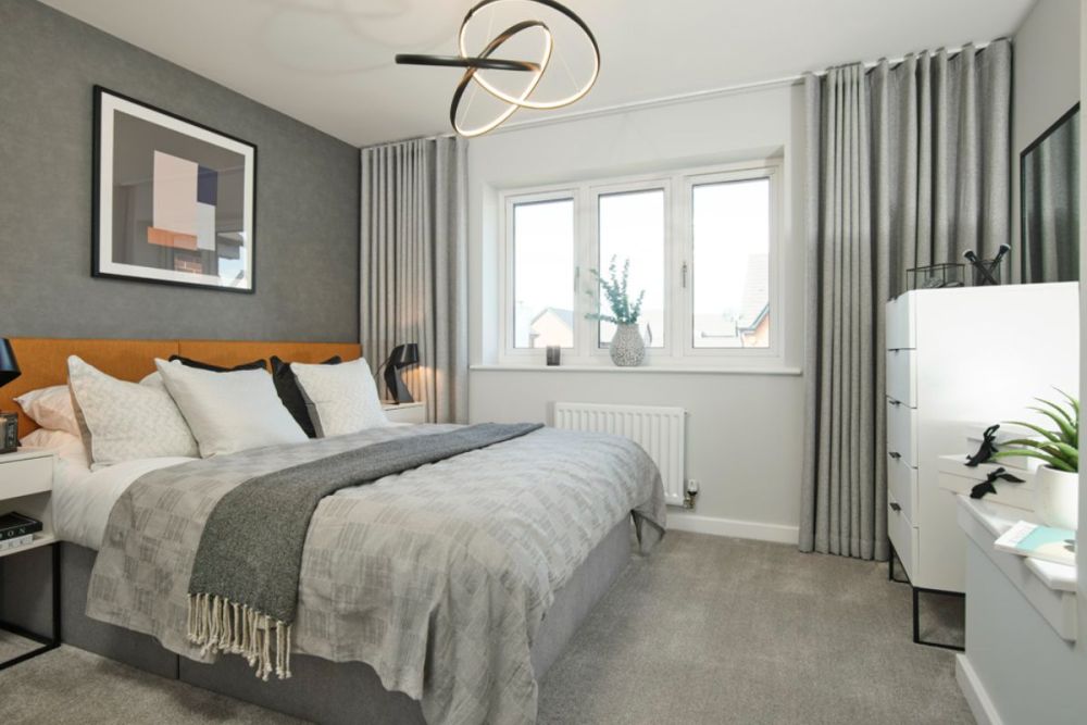 9. Crest Nicholson at Malabar - The Dartford - Internals - Bedroom 2