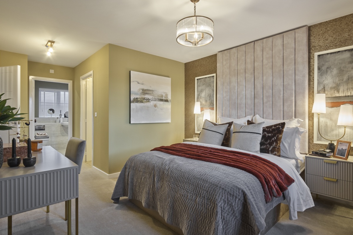 Typical Crest bedroom from another development