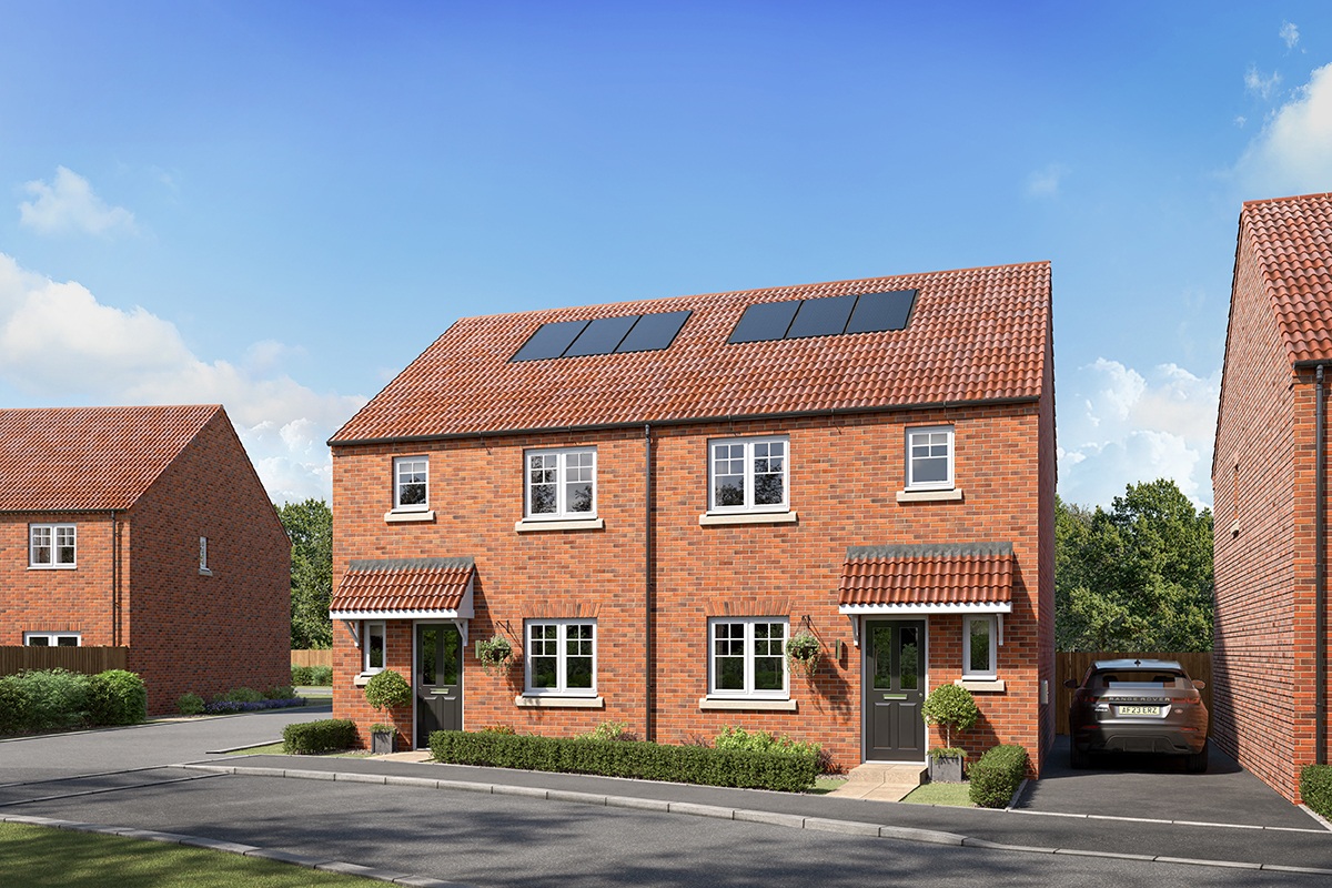 1. Ludlow Green - The Hadleigh - External - CGI