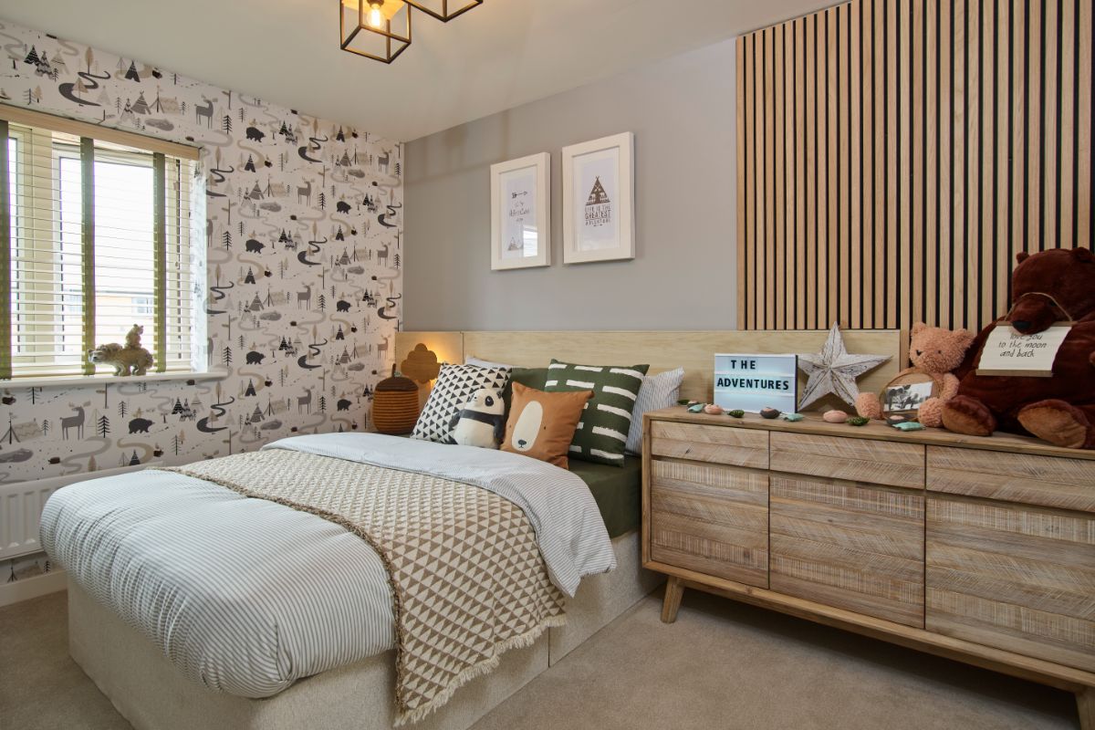 2. Crest Nicholson at Branston Locks - The Buckingham - Internals - Kitchen