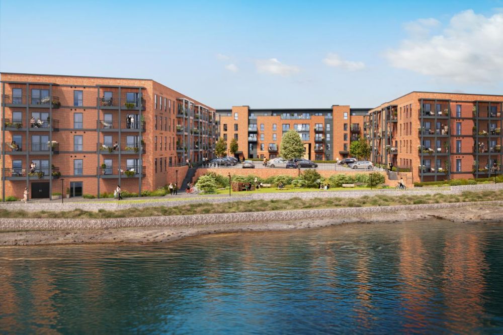Centenary Quay CGI 