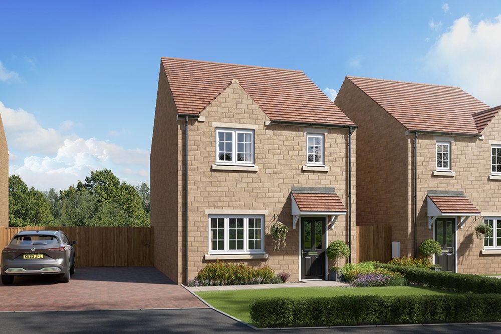 1. Dalton Gardens - The Farnhill Detached - External - CGI