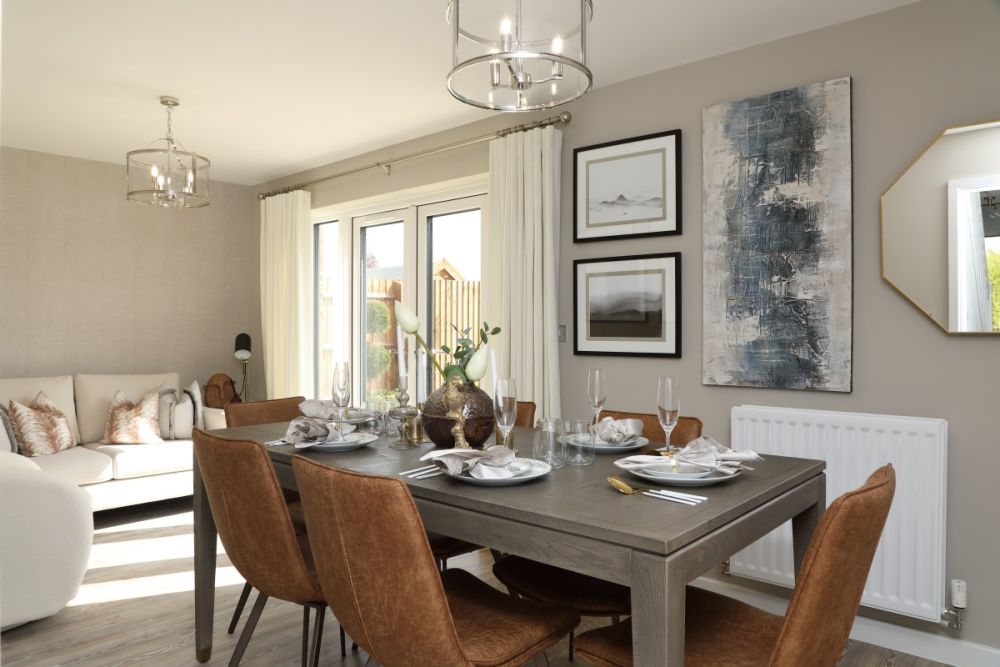 3. Meadow Fields - The Derby - Internals - Family and Dining Area