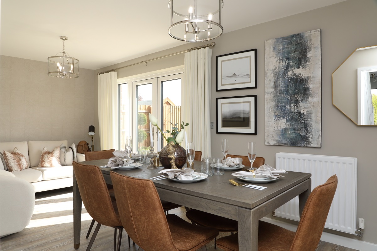 3. Meadow Fields - The Derby - Internals - Family and Dining Area