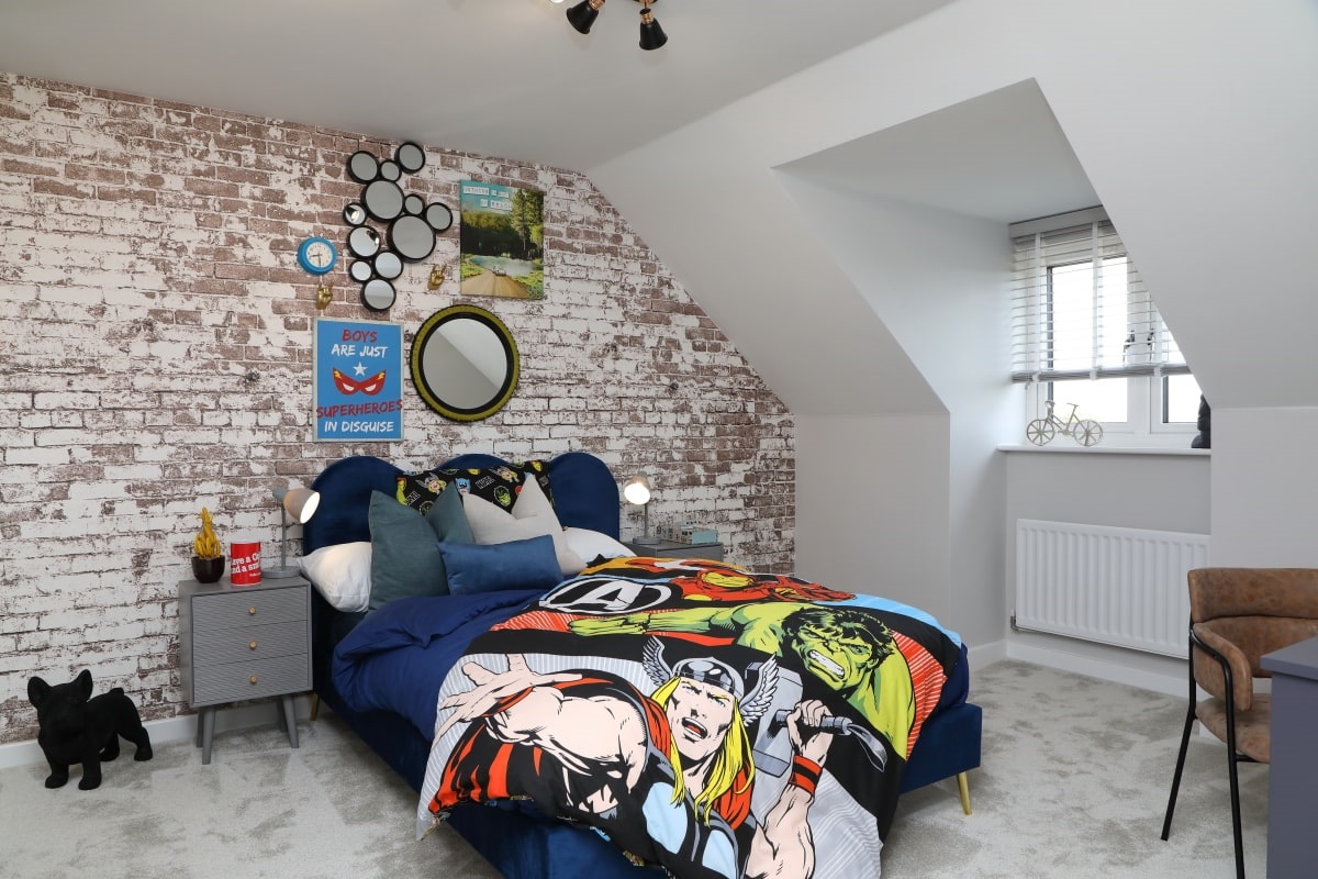 8. Meadow Fields - The Derby - Internals - Bedroom 2