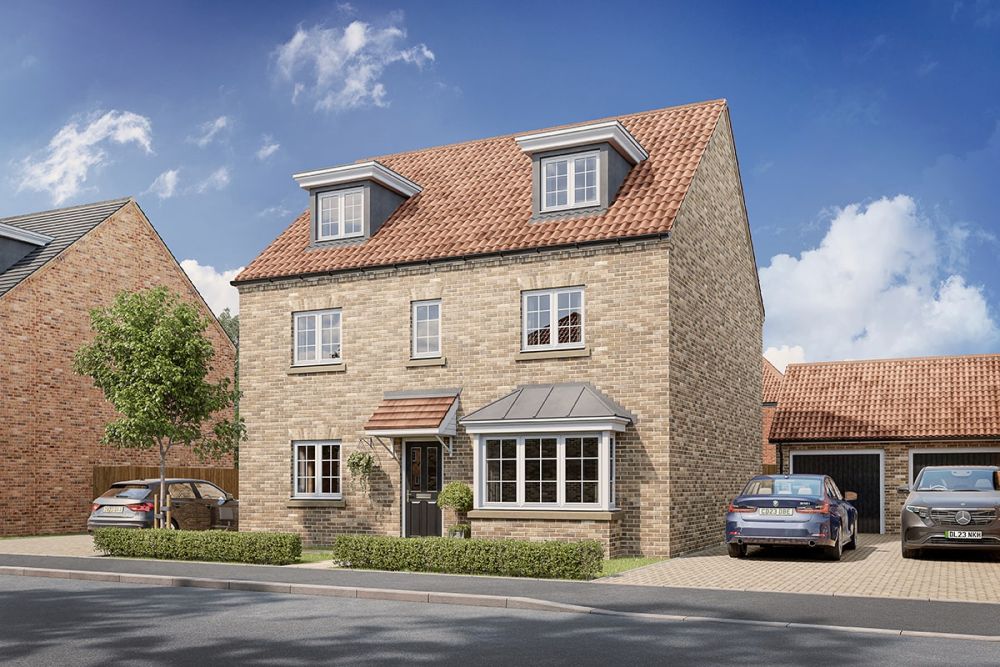 1. Meadow Fields - The Derby - External - CGI