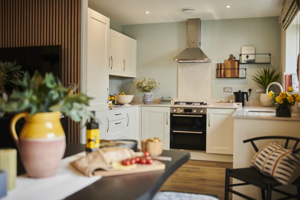 2. Crest Nicholson at Branston Locks - The Romsey - Internals - Kitchen