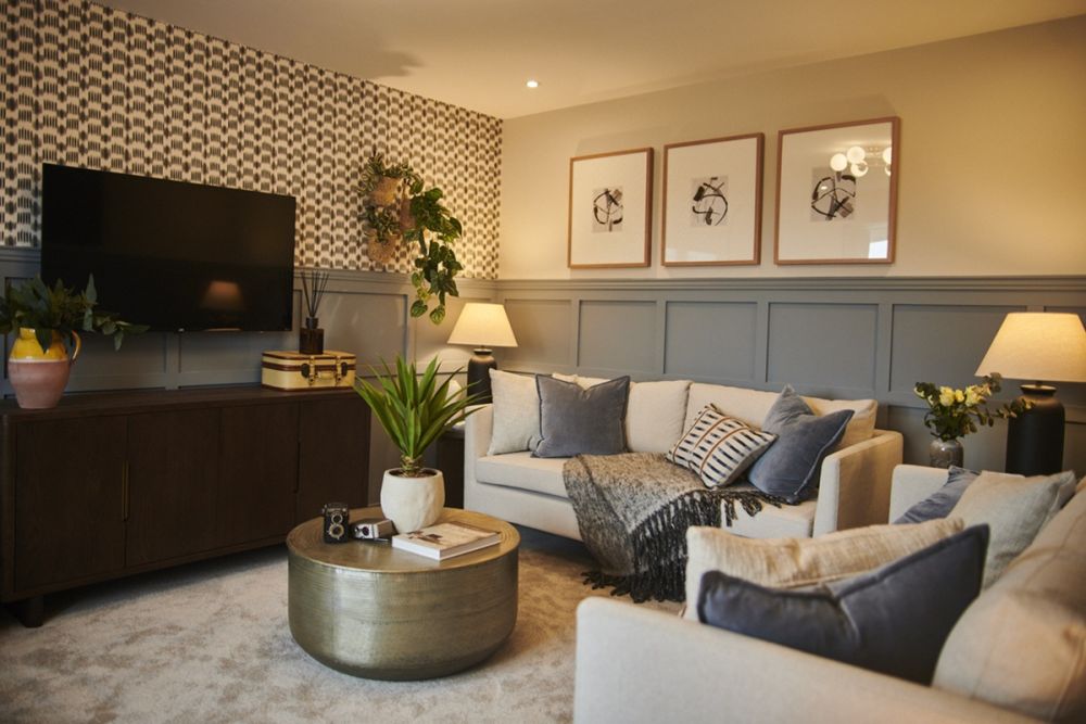 5. Crest Nicholson at Branston Locks - The Romsey - Internals - Living Room