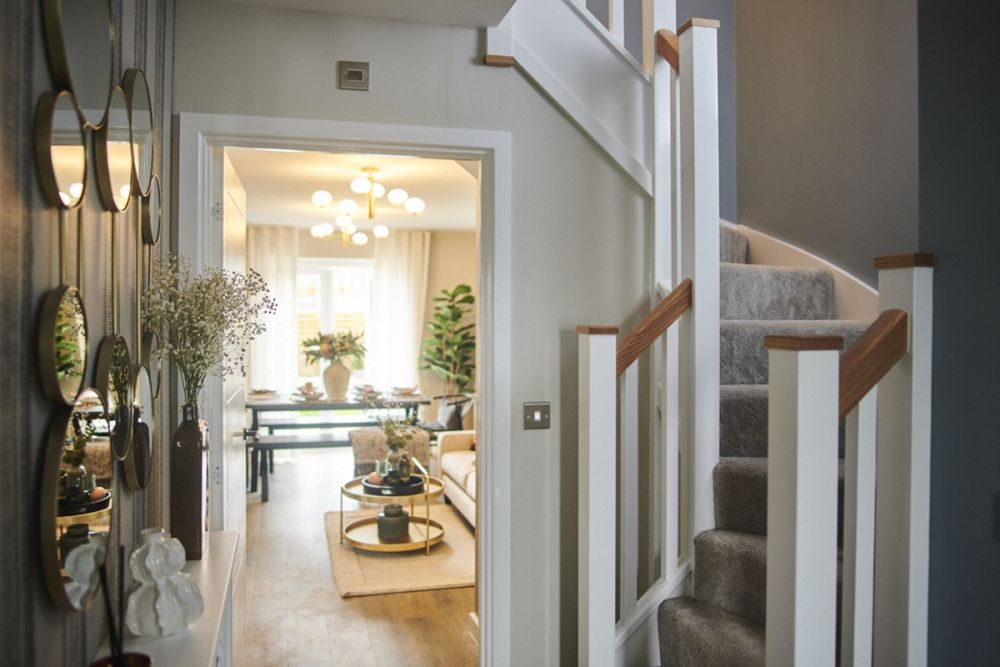 6. Crest Nicholson at Branston Locks - The Romsey - Internals - Hallway