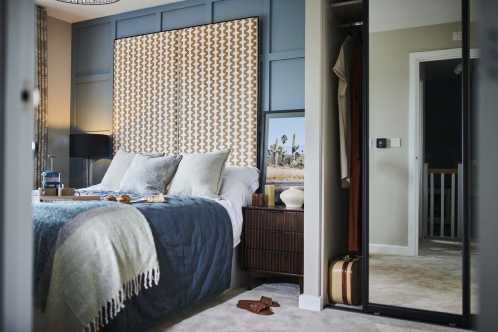 7. Crest Nicholson at Branston Locks - The Romsey - Internals - Bedroom 1